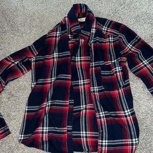 Red & blue flannel
